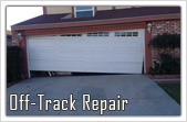 Garage Door Off Track Repair Oswego