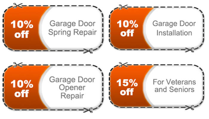 Garage Door Repair Coupons Oswego IL